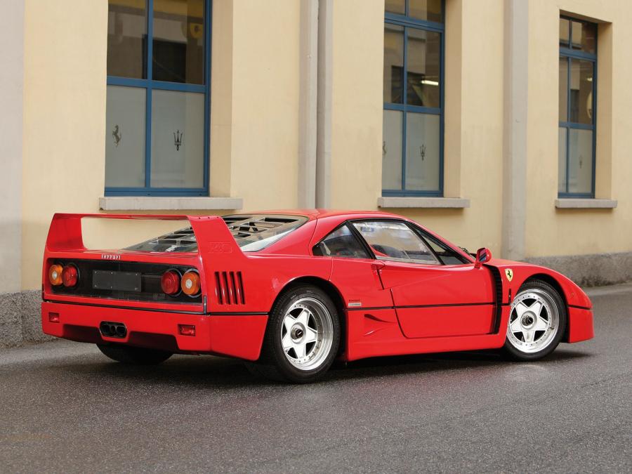  Ferrari F40 1987 года  (фото 53 из 127)